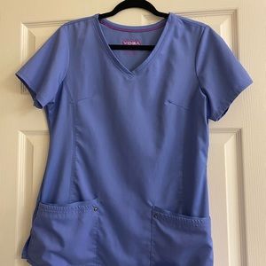 SET* Healing hands Purple label yoga scrub set